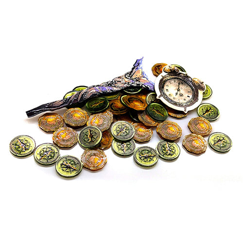 Tokens for Lost Ruins of Arnak + Expedition Leaders