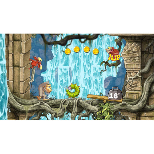 Toki CODE-IN-A-BOX - Nintendo Switch - Gameplay Shot 1