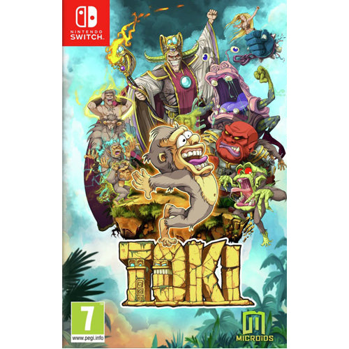 Toki CODE-IN-A-BOX - Nintendo Switch
