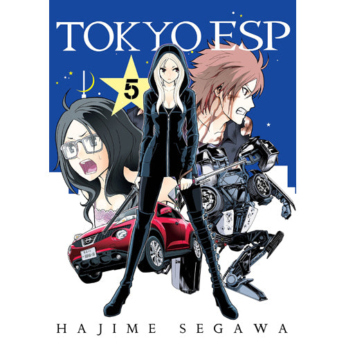 Tokyo ESP, Volume 5 (Paperback)