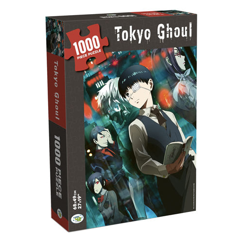 Tokyo Ghoul Puzzle Characters (1000 pieces) | Zatu Games