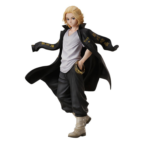 Tokyo Revengers PVC Statue & Ring Set 1/8 Manjiro Sano 21 cm - Ring Size 15