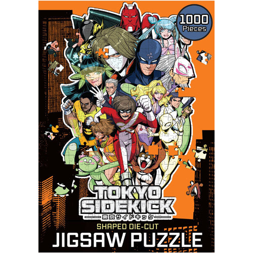 Tokyo Sidekick Puzzle