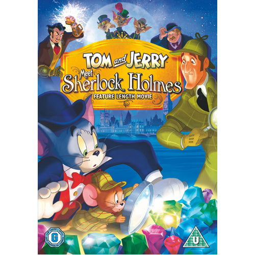Tom And Jerry Meet Sherlock Holmes - DVD