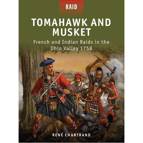 Tomahawk and Musket