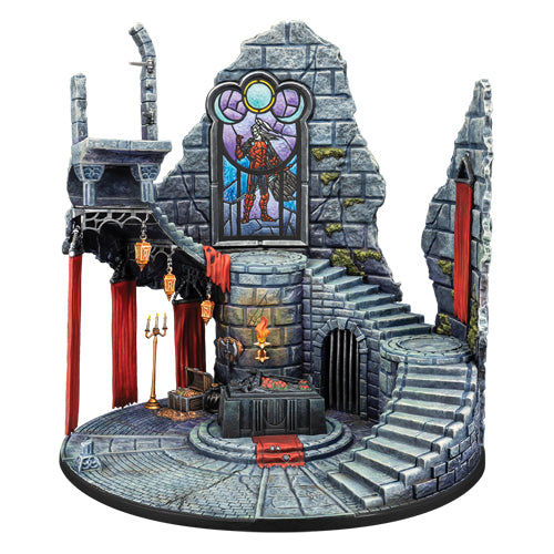 Tomb Of Dracula Terrain Pack: Marvel Crisis Protocol
