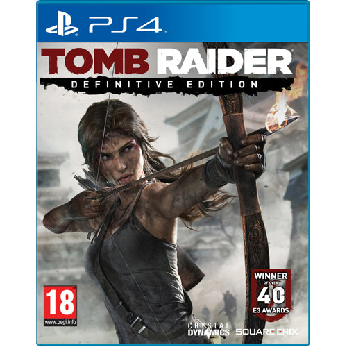 Tomb Raider Definitive HD - PS4