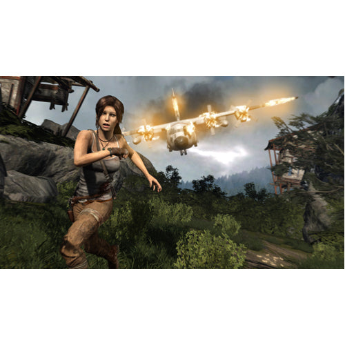 Tomb Raider Definitive HD Xbox One - Gameplay Shot 1