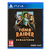 Tomb Raider I-III Remastered Starring Lara Croft: Standard Edition - PS4