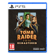 Tomb Raider I-III Remastered Starring Lara Croft: Standard Edition - PS5