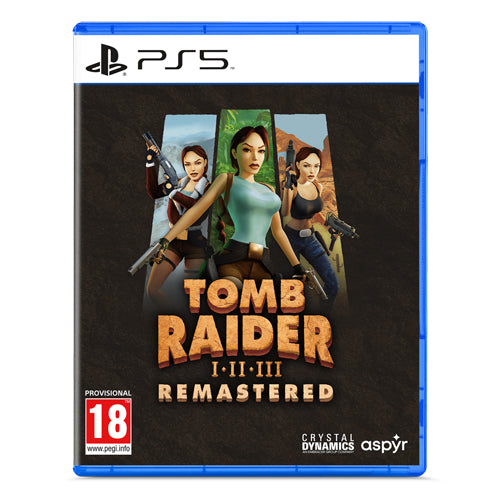 Tomb Raider I-III Remastered Starring Lara Croft: Standard Edition - PS5