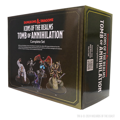 Tomb of Annihilation Complete Set: D&D Icons of the Realms | Zatu Games