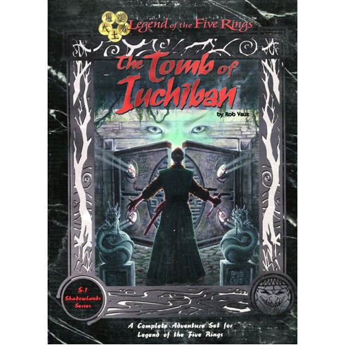 Tomb of Iuchiban - Adventures in Rokugan
