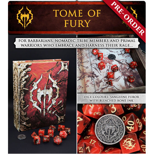 Tome of Fury (Barbarian)