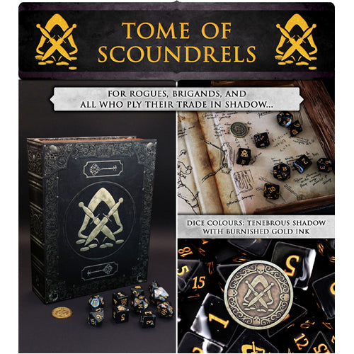 Tome of Scoundrels (Rogue)