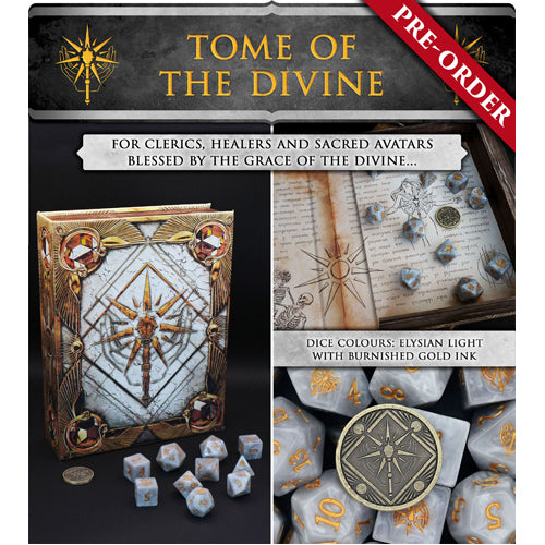 Tome of the Divine (Cleric)