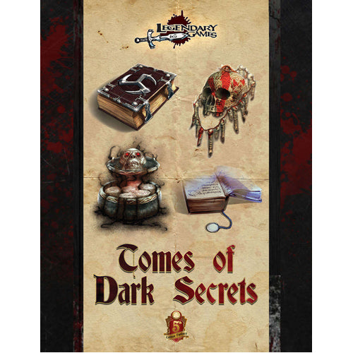 Tomes of Dark Secrets (5E)