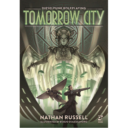 Tomorrow City Dieselpunk RPG