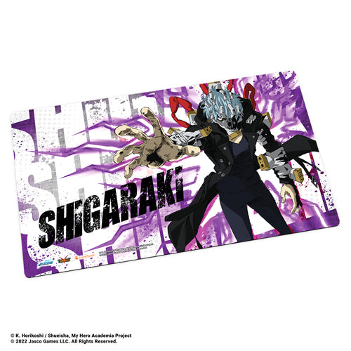 Tomura Shigaraki Playmat: My Hero Academia CCG