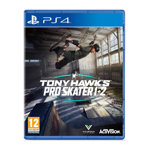 Tony Hawks Pro Skater 1+2 - PS4