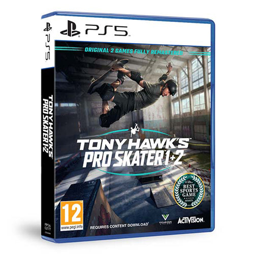 Tony Hawk's Pro Skater 1+2 - PS5