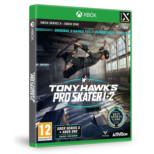 Tony Hawk's Pro Skater 1+2 - Xbox One/Series X