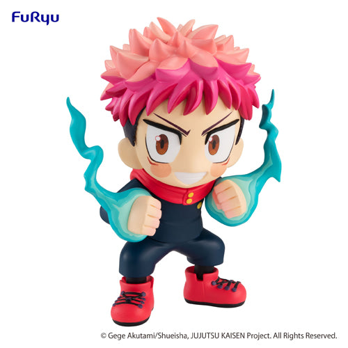 Toonize Statue - Yuji Itadori Ecartoon Color Ver (Jujutsu Kaisen)
