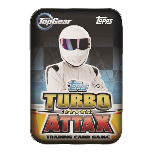 Top Gear Turbo Attax 2015 TCG Tin