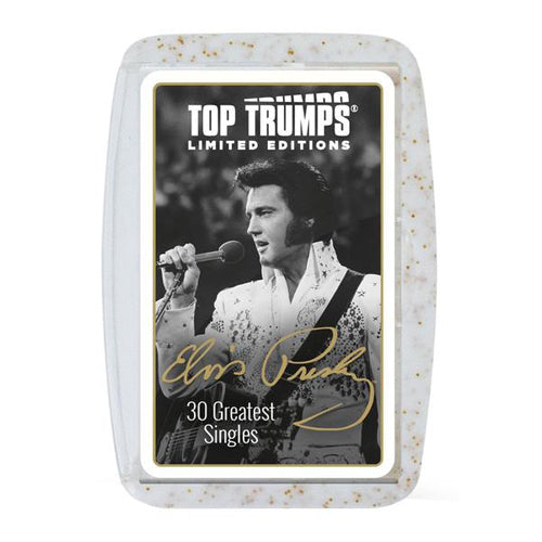 Top Trumps - Elvis Presley Limited Edition