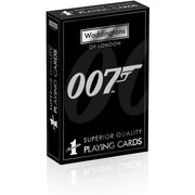 Top Trumps James Bond 007 Playing Cards