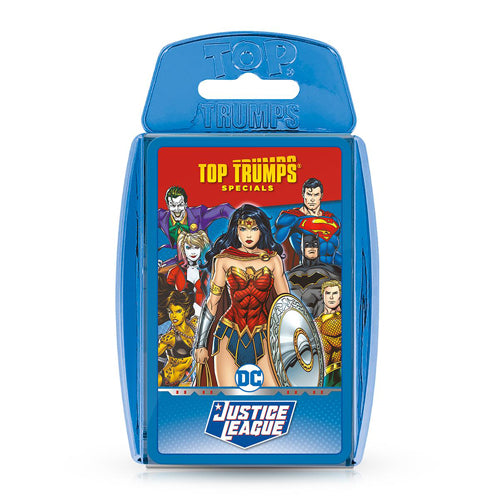 Top Trumps - Justice League