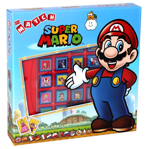 Top Trumps Match - Super Mario Multilingual