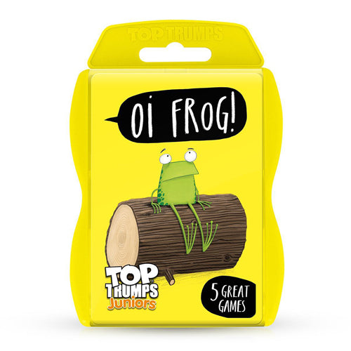 Top Trumps Oi Frog Junior Card Game