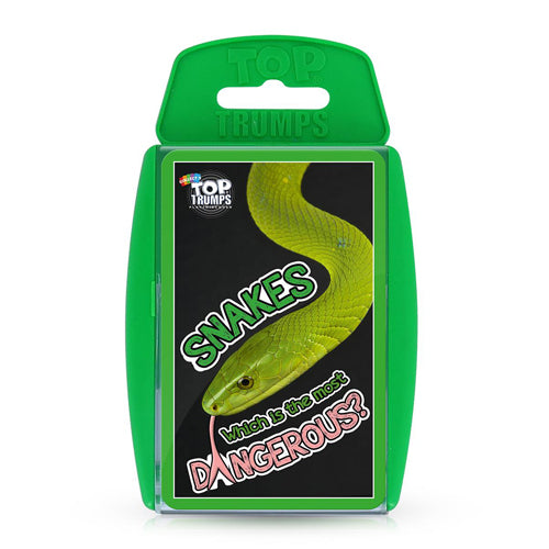 Top Trumps - Snakes