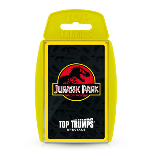 Top Trumps Specials: Jurassic Park Top Trumps Specials
