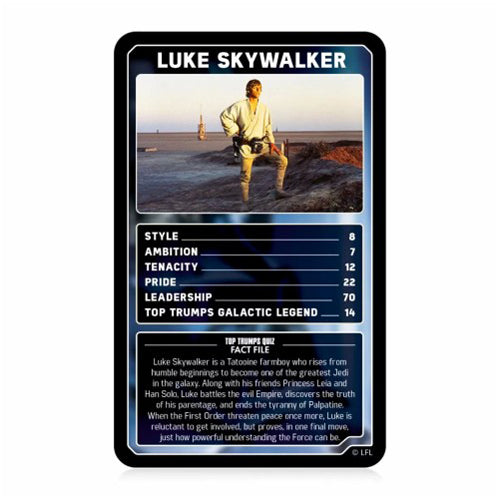 Top Trumps - Star Wars Episode 1-9 Skywalker Saga