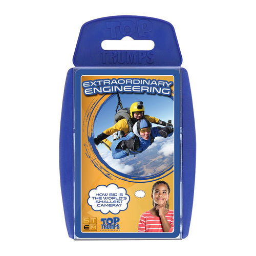 Top Trumps - Stem Extraordinary Engineering