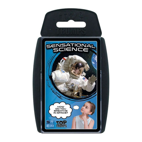 Top Trumps - Stem Sensational Science
