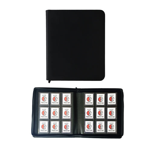 Toploader Binder - Black