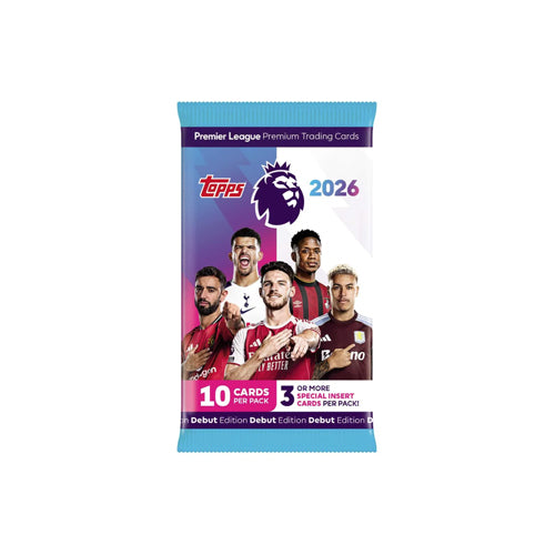 Topps Premier League 2025/26 Card Pack