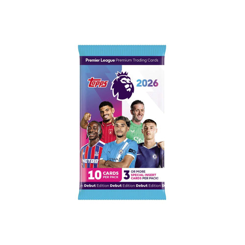 Topps Premier League 2025/26 Card Pack