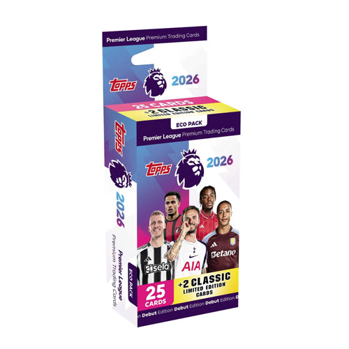 Topps Premier League 2025/26 Eco Pack