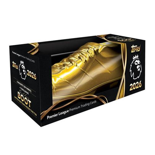 Topps Premier League 2025/26 Gold Boot Tin