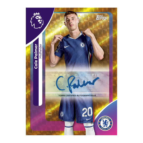 Topps Premier League 2025/26 Mega Multipack