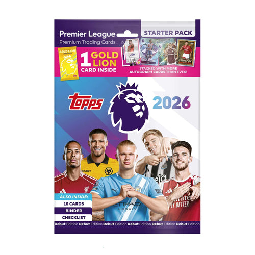 Topps Premier League 2025/26 Starter Pack