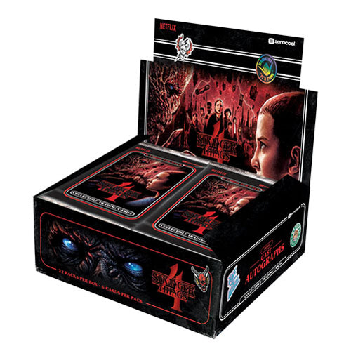 Topps - Stranger Things Season 4 | Zatu Games