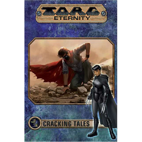 Torg Eternity: Cracking Tales of the Nile Empire - Novel