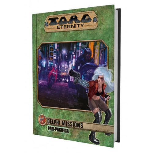 Torg Eternity - Delphi Missions: Panpacifica