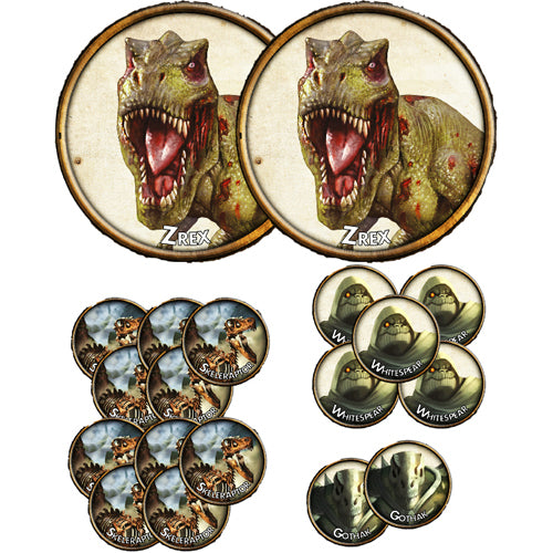 Torg Eternity: Living Land Minions of Rec Stalek Tokens