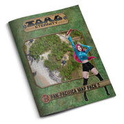 Torg Eternity - Panpacifica Map Pack 2